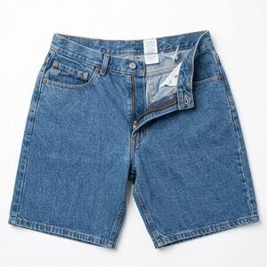 2004 Levi's Men's Blue Denim  550 Jean Shorts